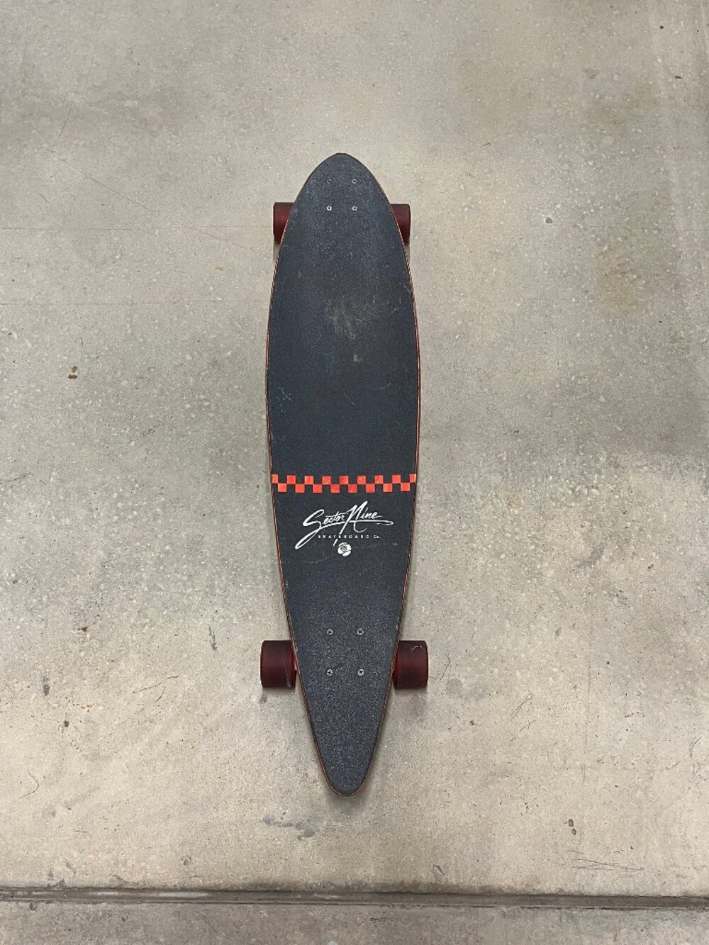 Sector 9 Ledger Mosaic Complete Longboard